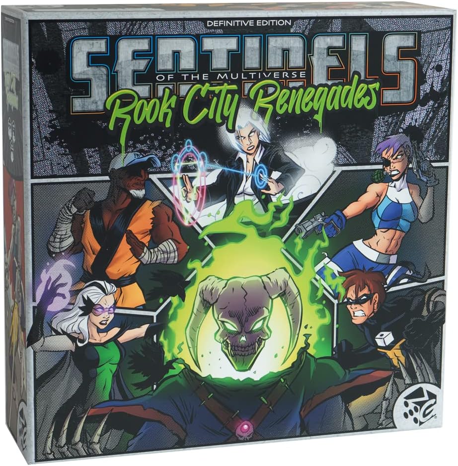 Sentinels of the Multiverse: Rook City Renegades expansion