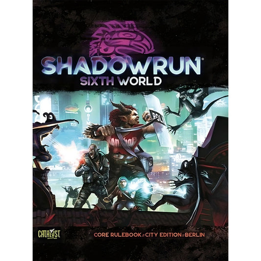 Shadowrun: Sixth World hardcover