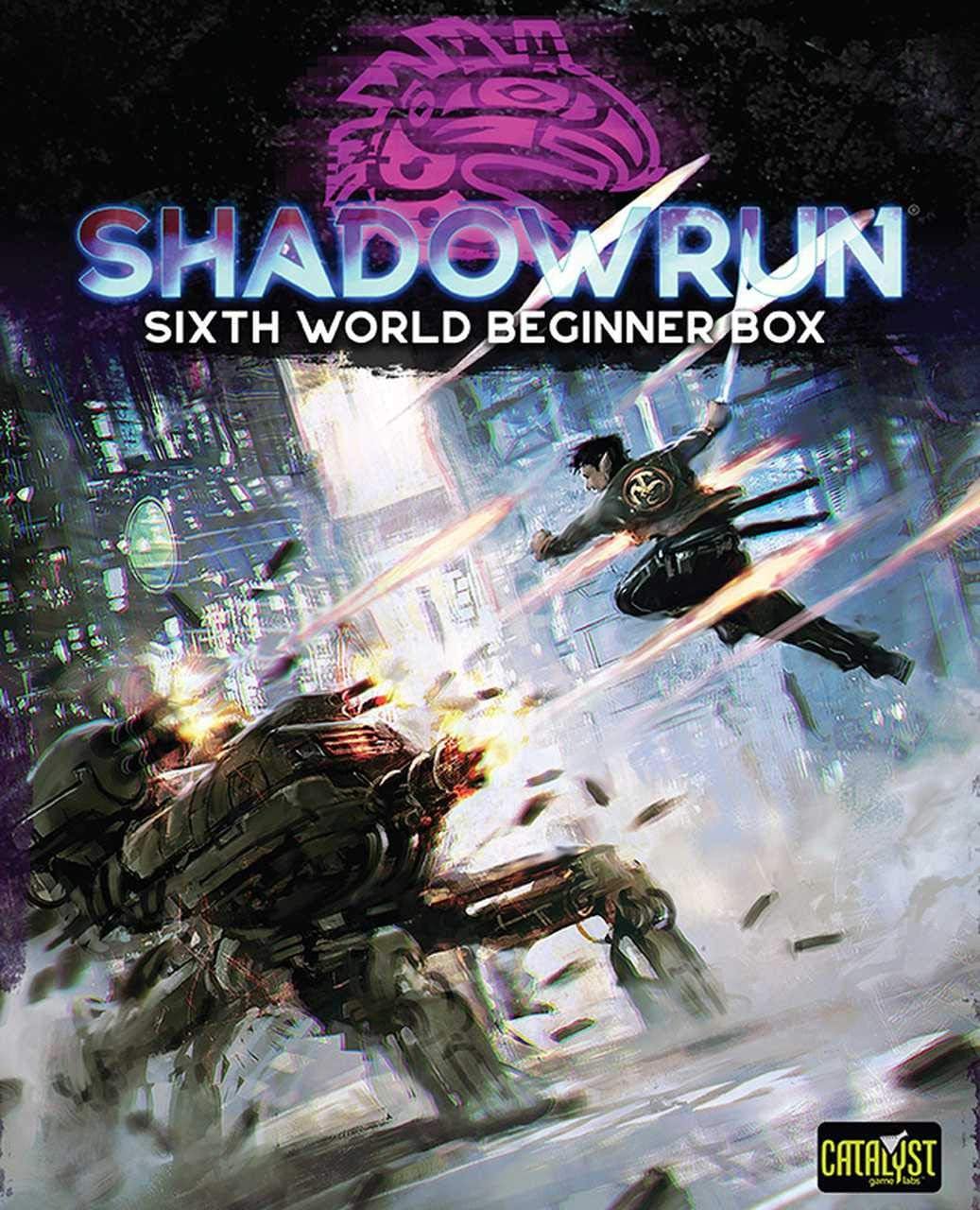 ShadowRun: Sixth World Beginner Box – WarWizardGames
