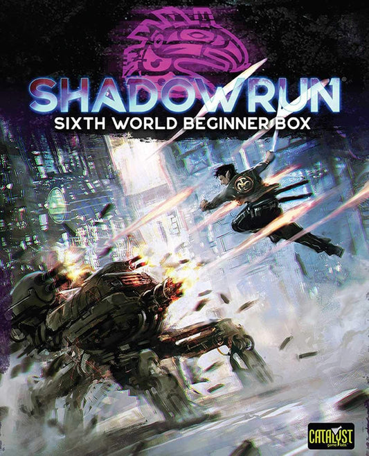 ShadowRun: Sixth World Beginner Box