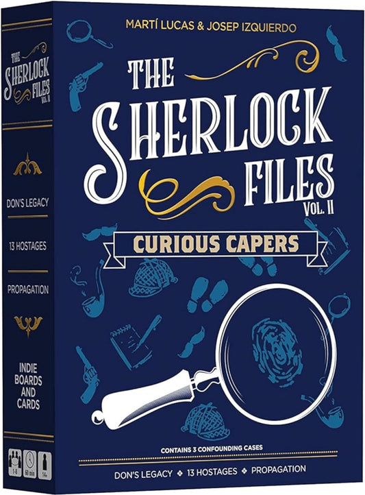 The Sherlock Files - Curious Capers