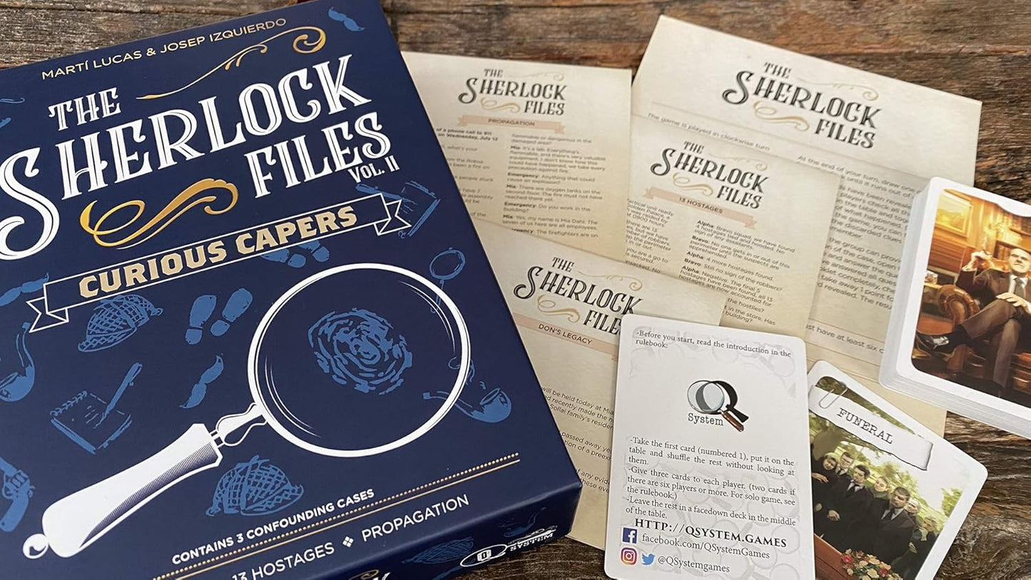 The Sherlock Files - Curious Capers