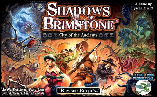 Shadows of Broomstone: City of Ancients Revised Core Set