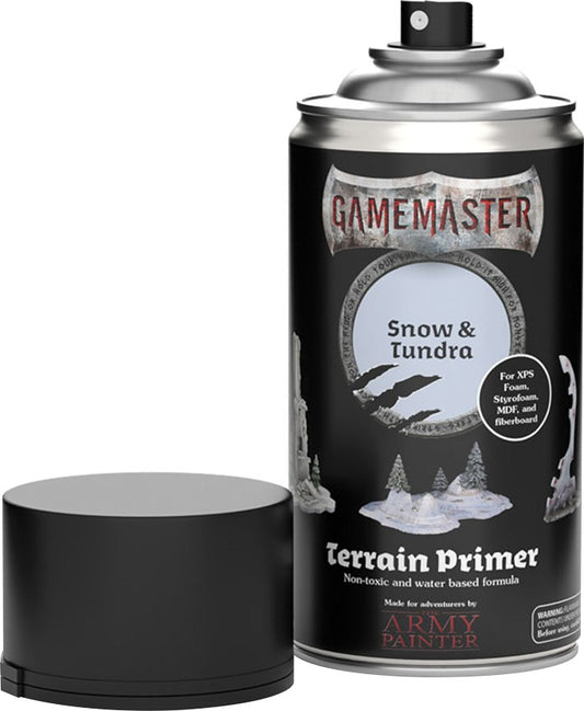 Gamemaster Terrain Primer: Snow & Tundra