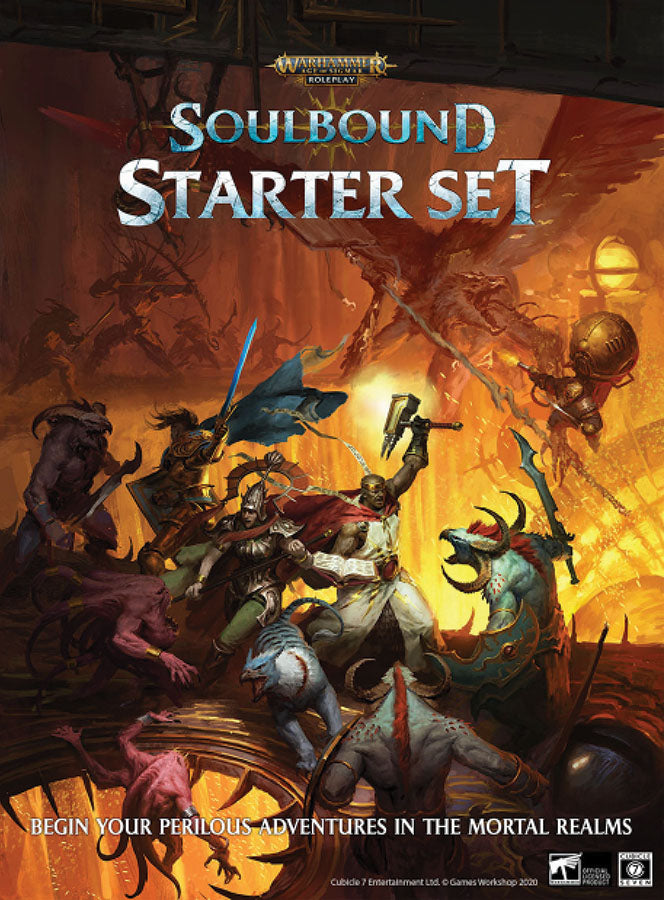 Warhammer Age of Sigmar: Soulbound Starter Set