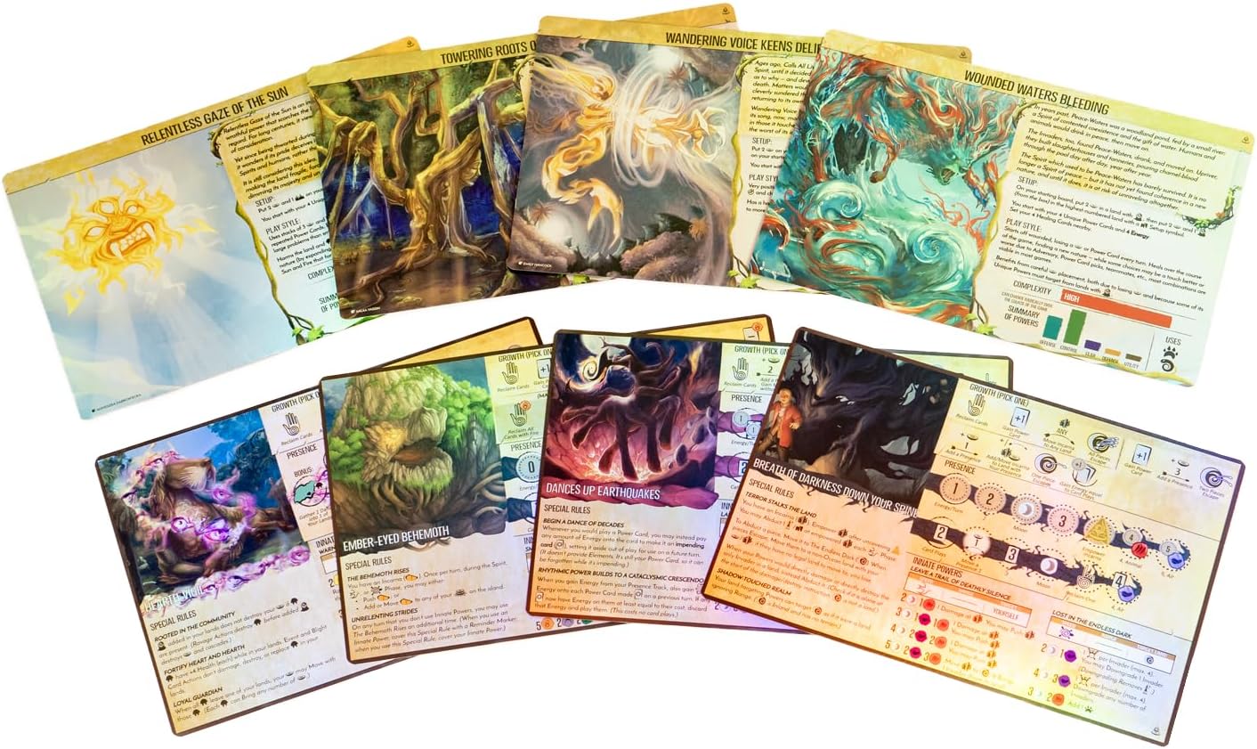 Spirit Island: Nature Incarnate - Spirit Island Foil Panels