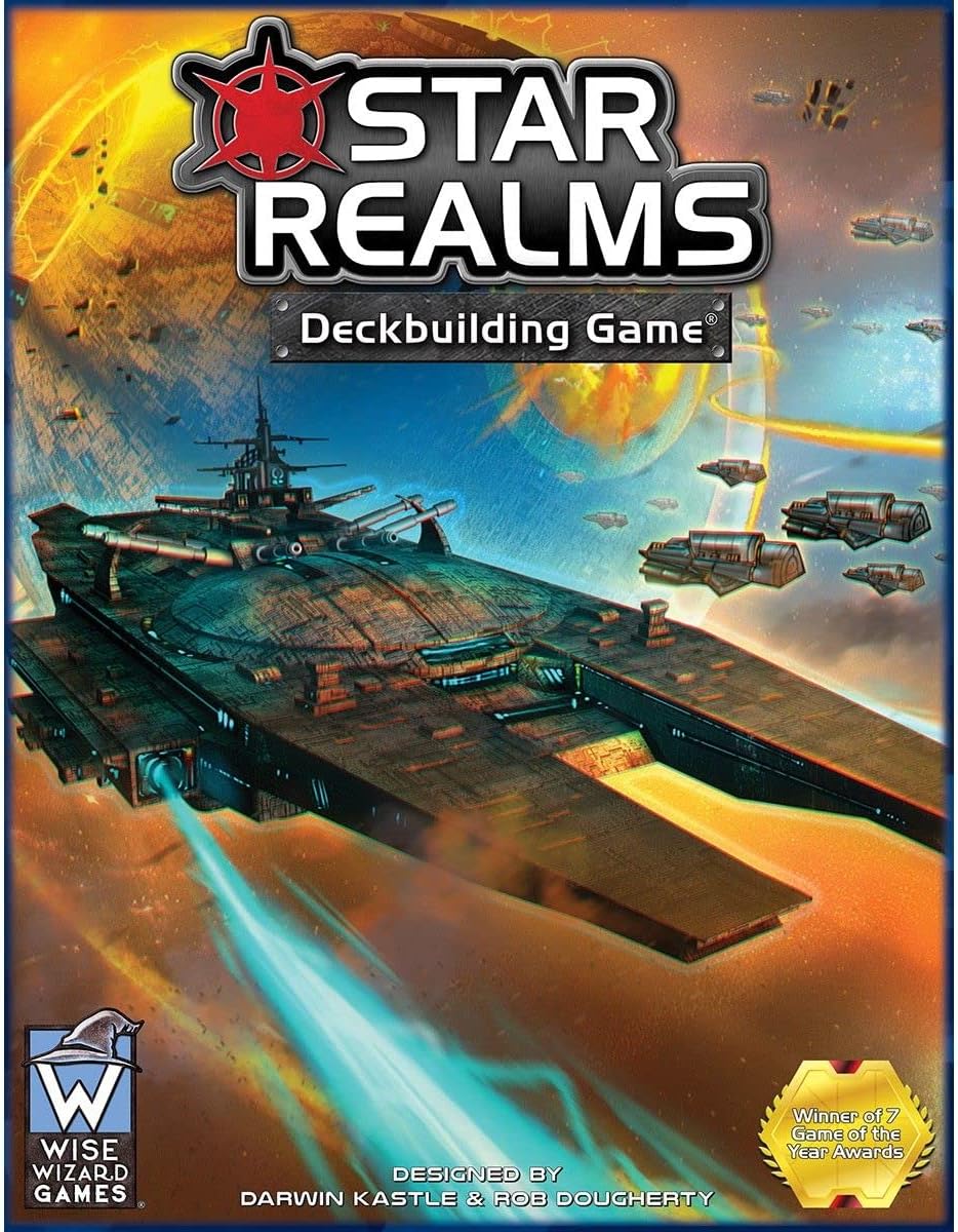 Star Realms Deckbuilding Game