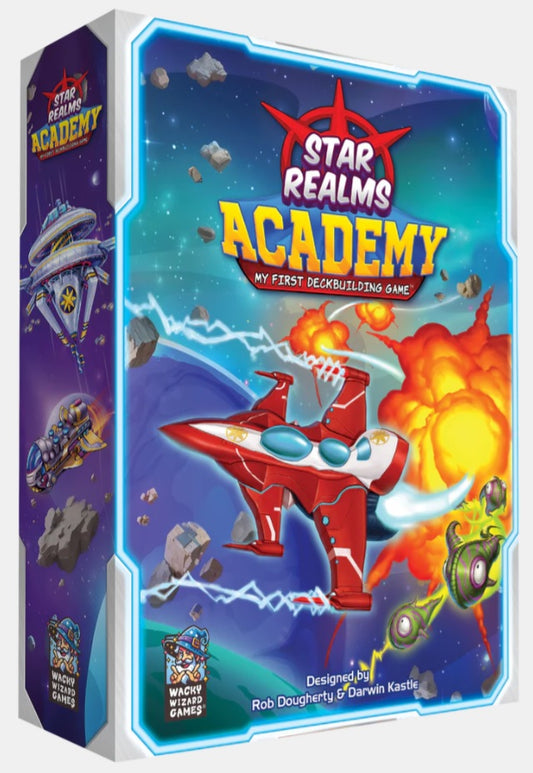 Star Realm Academy: My First Deckbuilding Game