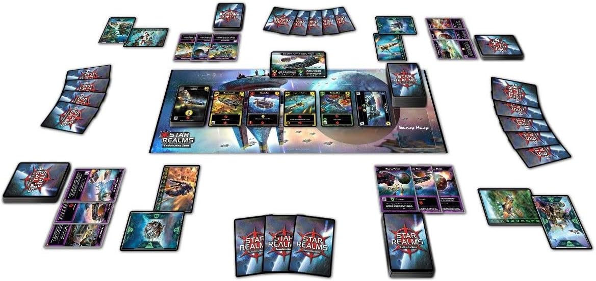 Star Realms Deckbuilding Game