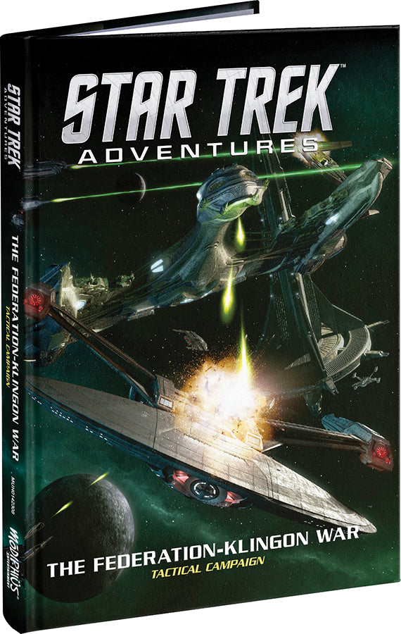 Star Trek Adventures: The Federation-Klingon War Tactical Campaign