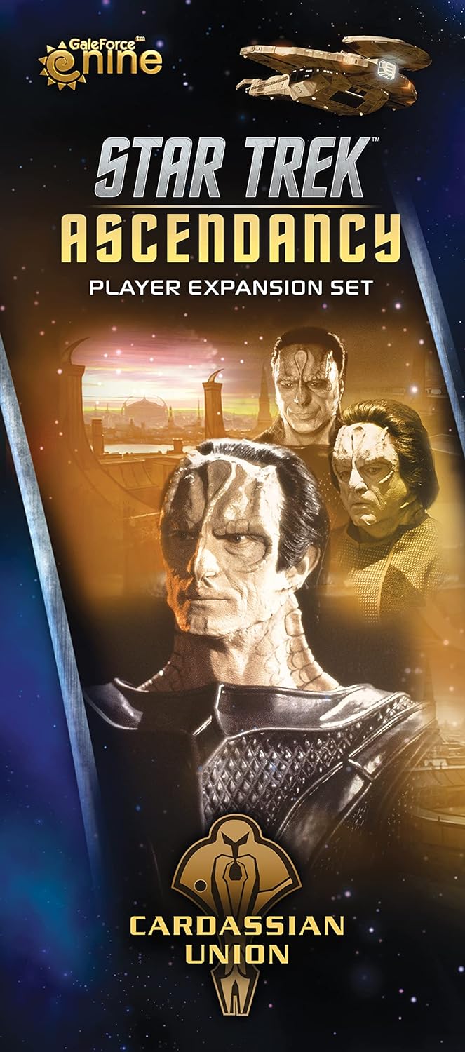Star Trek Ascendancy: Cardassian Union expansion set