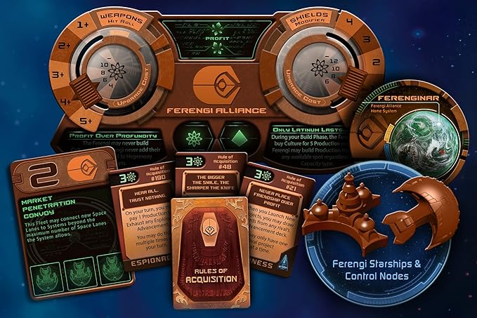 Star Trek Ascendancy: Ferenghi Alliance expansion set
