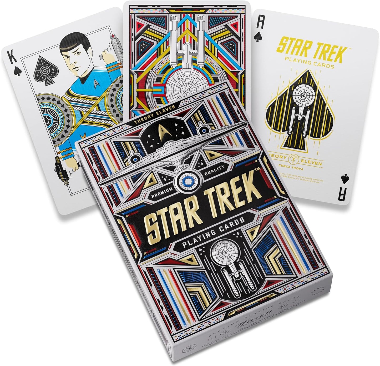 Star Trek Playing Cards