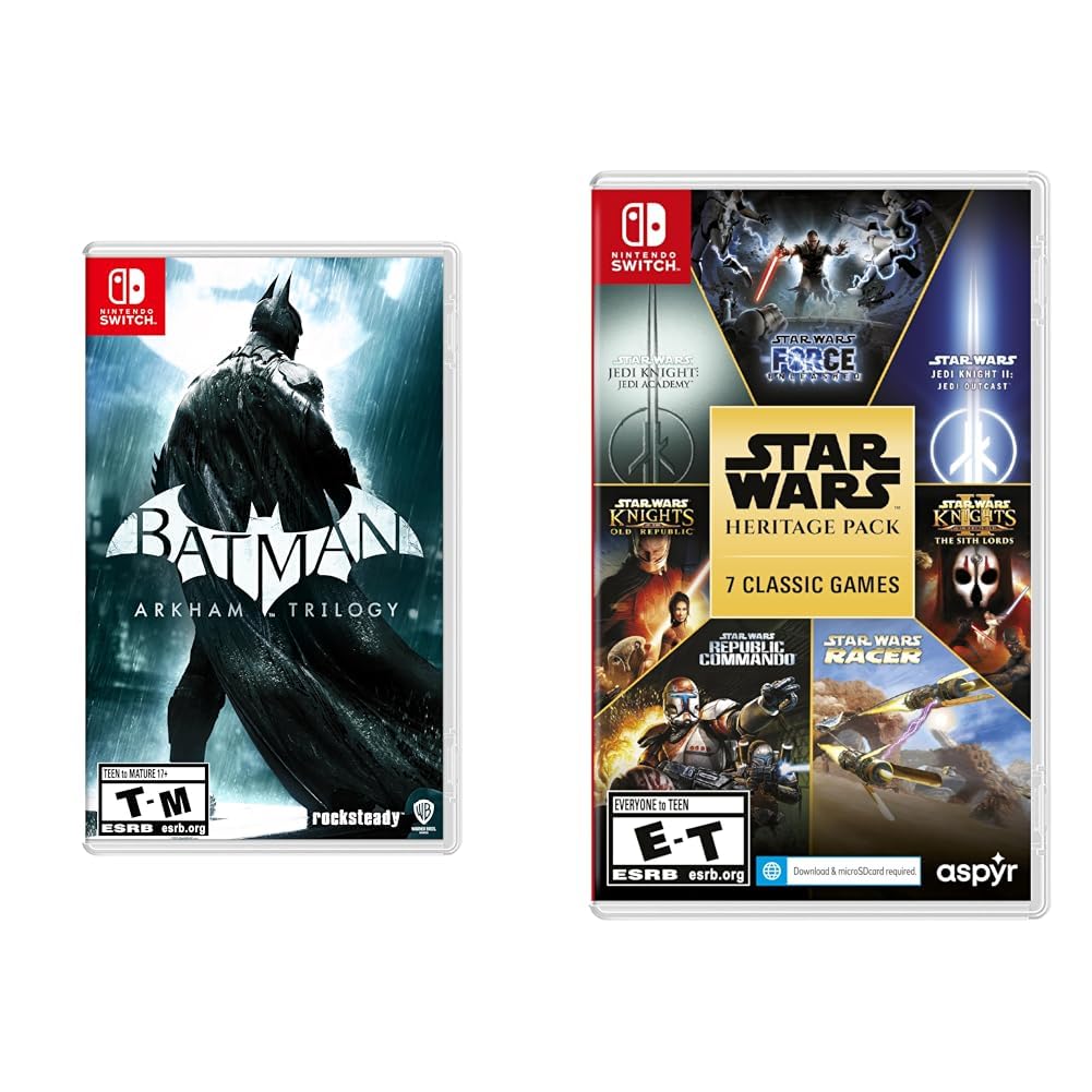 Star Wars Heritage Pack - 7 Classic Games