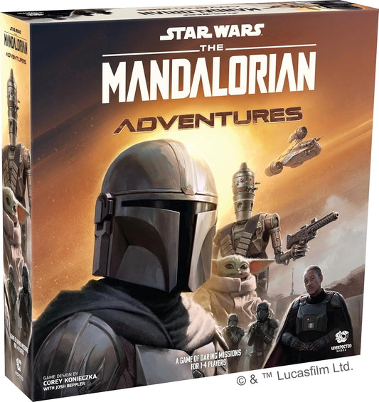 Star Wars -  The Mandalorian: Adventures