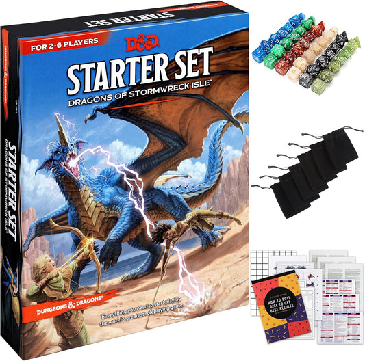 Dungeons & Dragons Starter Set: Dragons of Stormwreck Isle