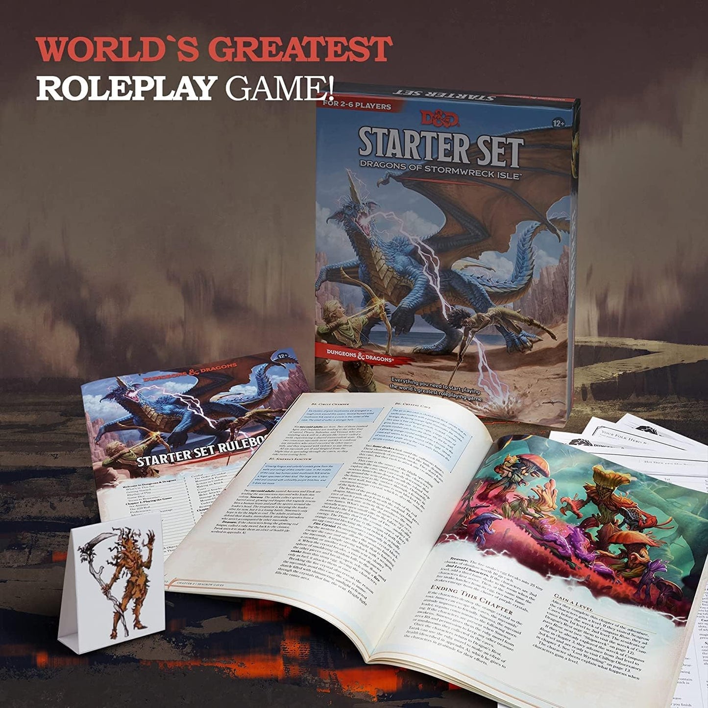 Dungeons & Dragons Starter Set: Dragons of Stormwreck Isle