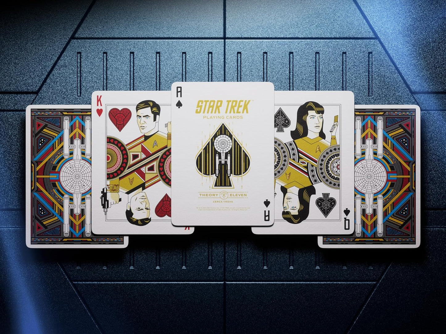 Star Trek Playing Cards