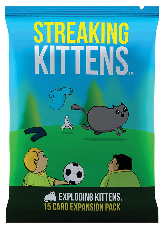 Exploding Kittens: Streaking Kittens Expansion