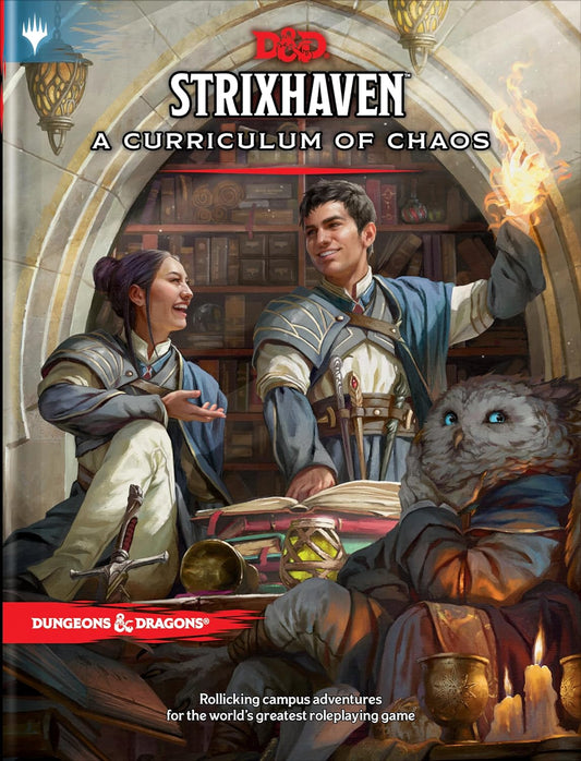 Strixhaven: A Curriculum of Chaos (D&D)