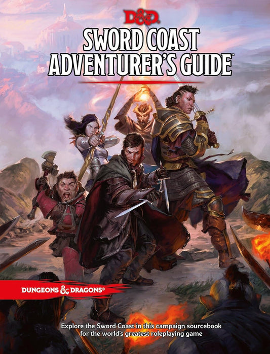 Sword Coast Adventurer's Guide (D&D)