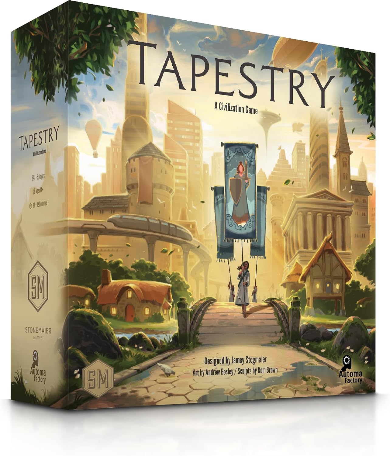 Tapestry - a Civilization Game