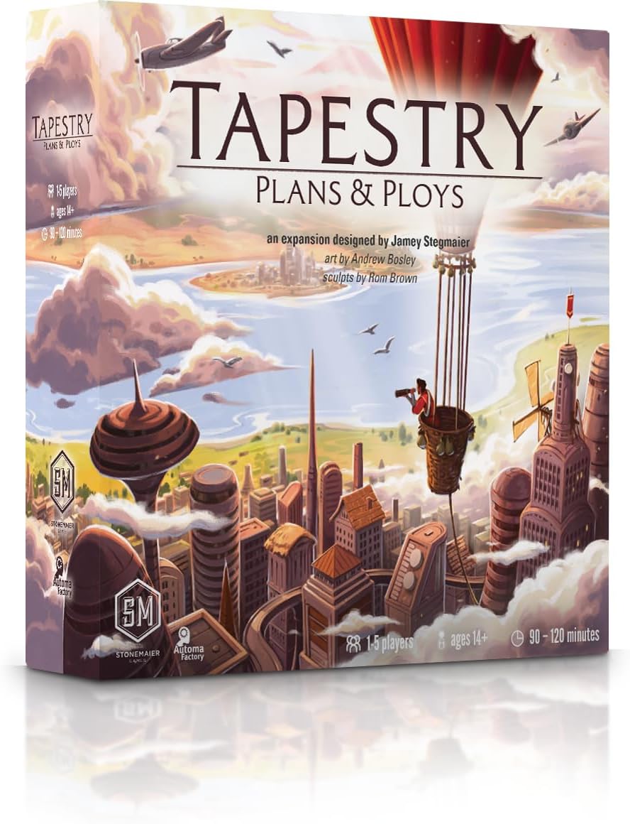 Tapestry: Plans & Ploys - Expansion