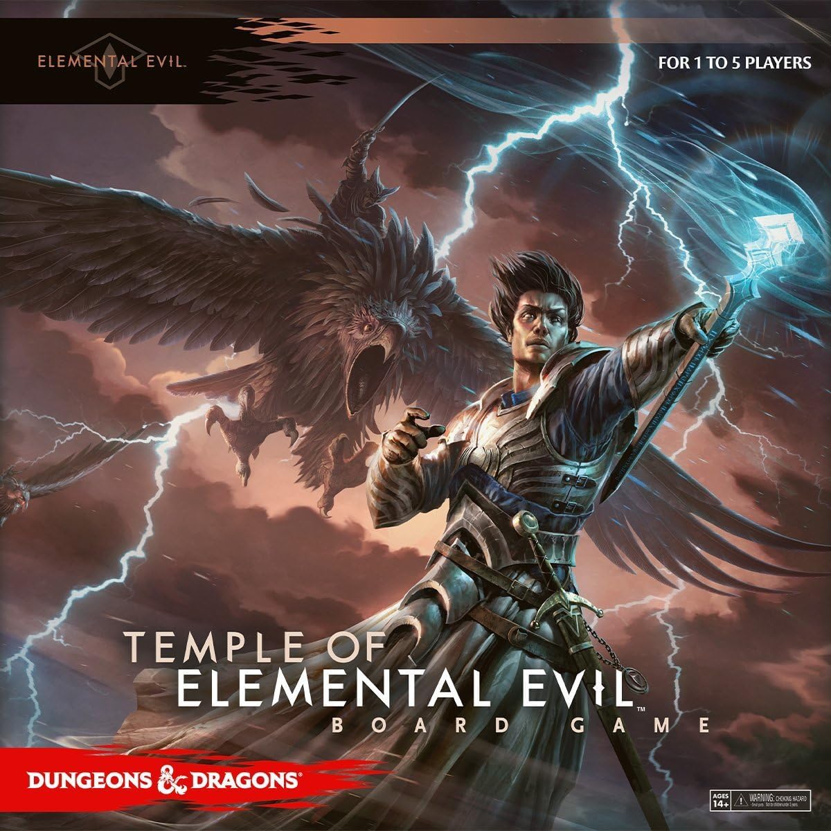 Dungeons & Dragons: Temple of Elemental Evil Board Game