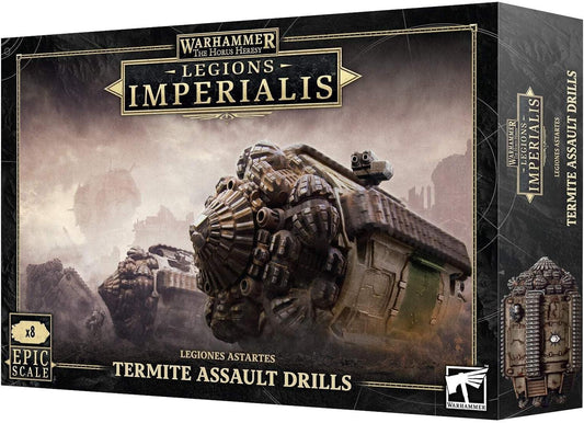 Warhammer: Legions Imperialis-Termite Assault Drills