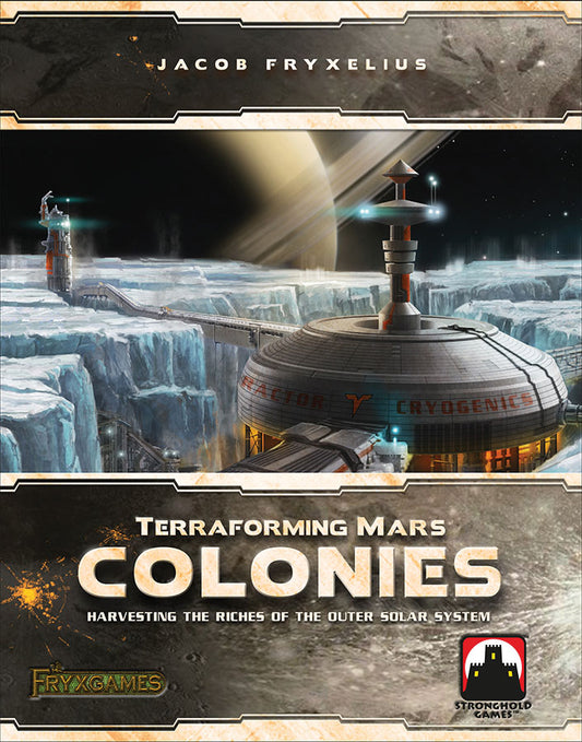 Terraforming Mars: Colonies