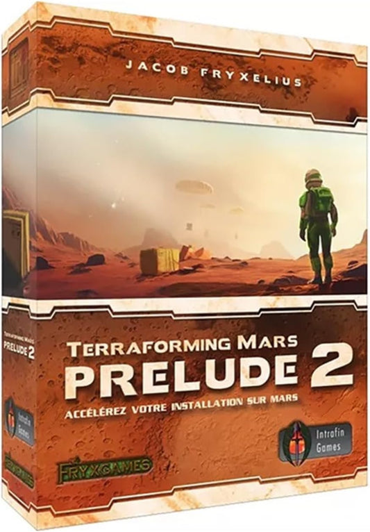 Terraforming Mars: Prelude 2 Expansion