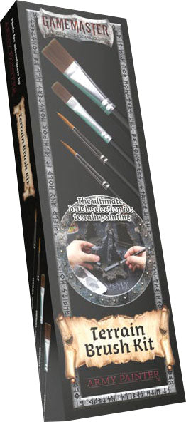 Gamemaster Terrain Brush Kit