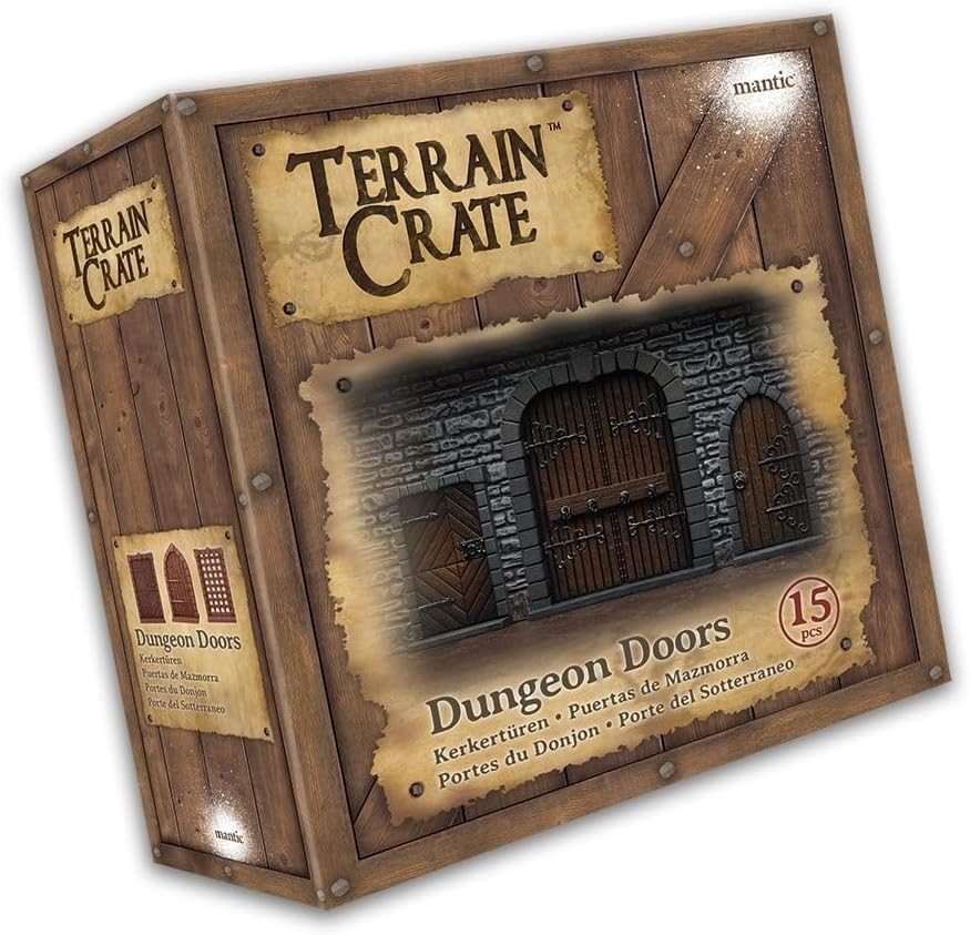 TerrainCrate: Dungeon Doors