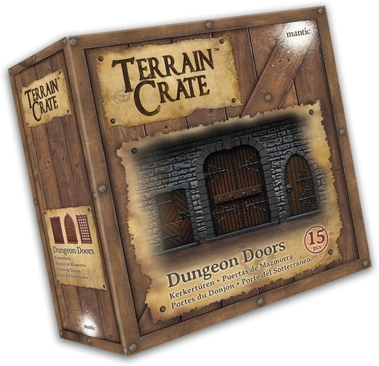 TerrainCrate: Dungeon Doors