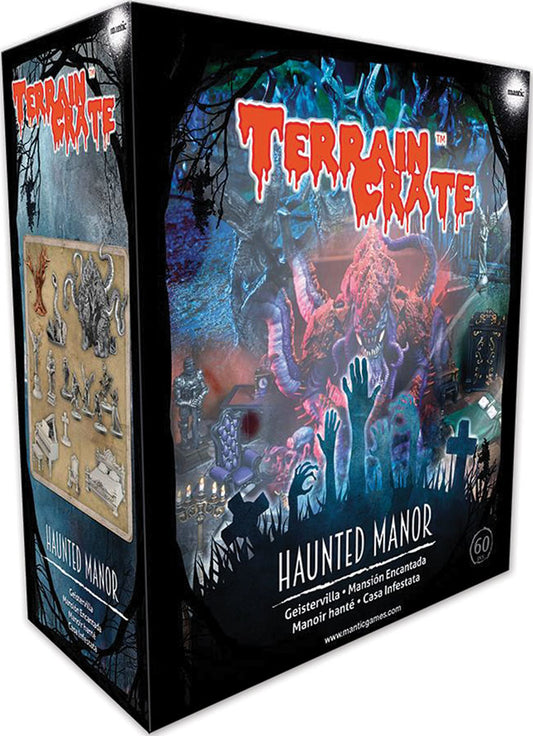 TerrainCrate: Haunted Manor