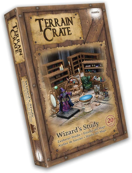 TerrainCrate: Wizard's Study