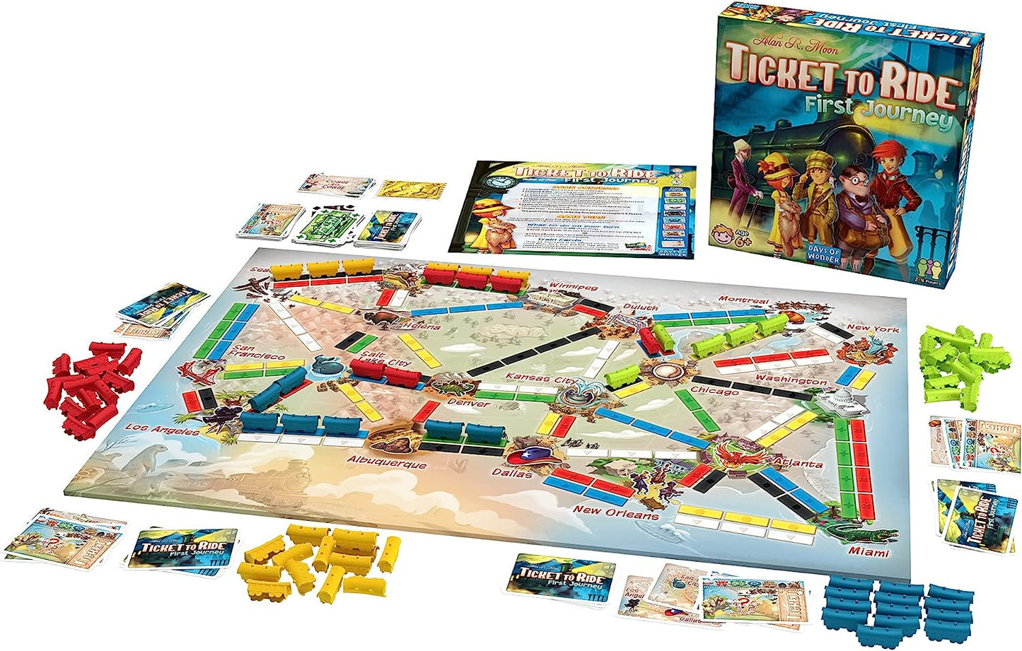 Ticket to Ride - First Journey