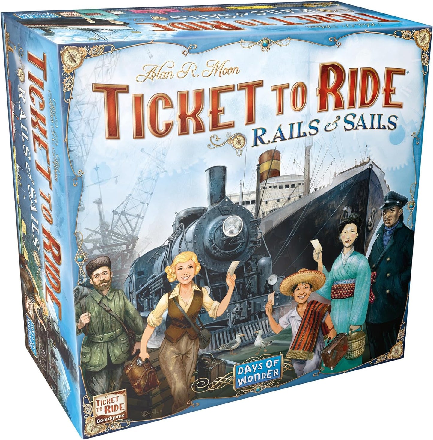 Ticket to Ride: Rails to Sails