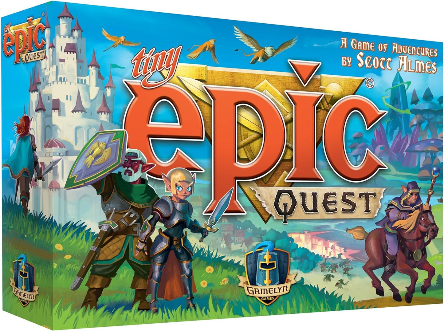 Tiny Epic QUEST