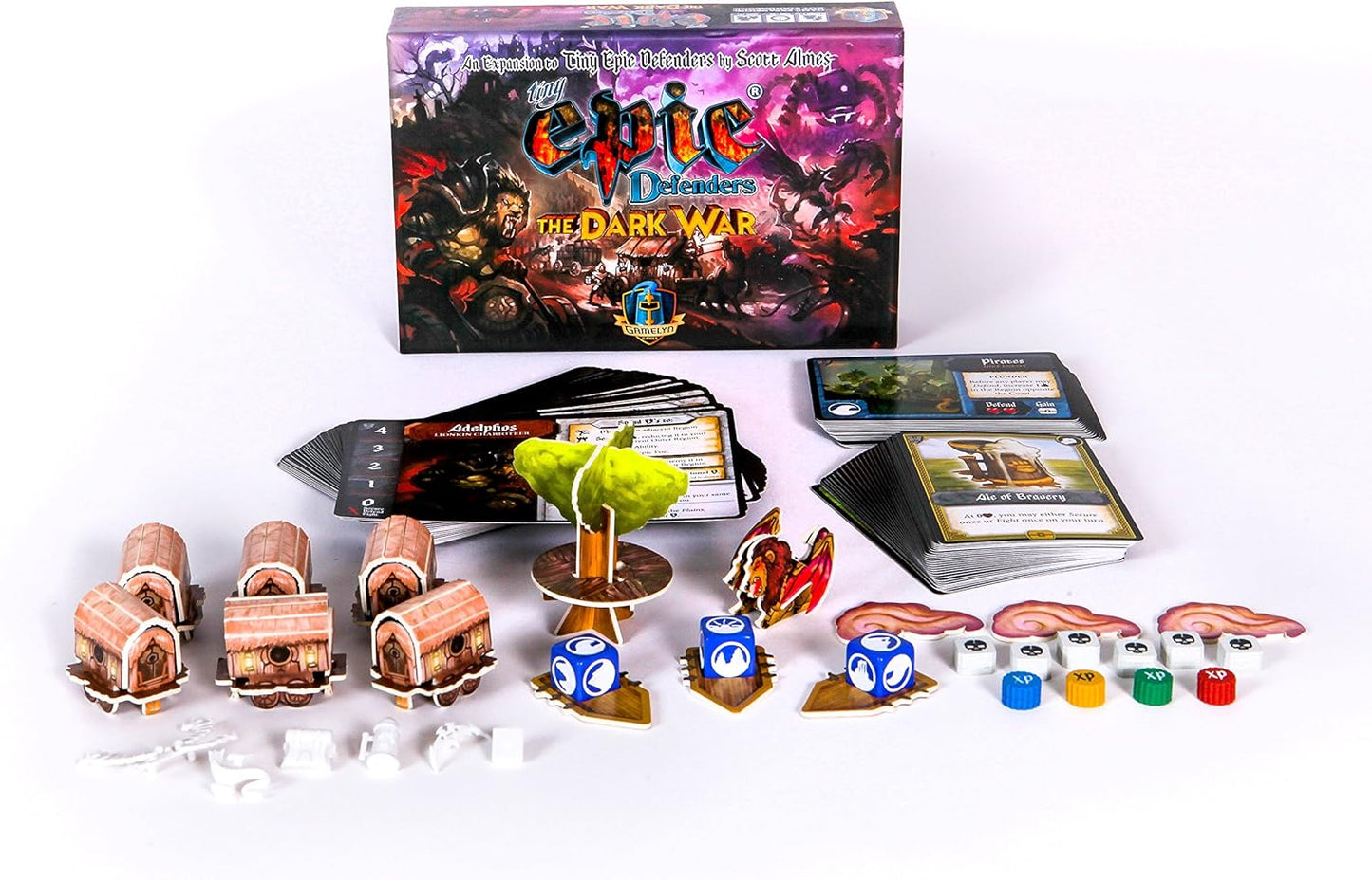 Tiny Epic Defenders The Dark War - Expansion multi-player