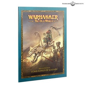 Warhammer: The Old World Arcane Journal Tomb Kings of Khemri