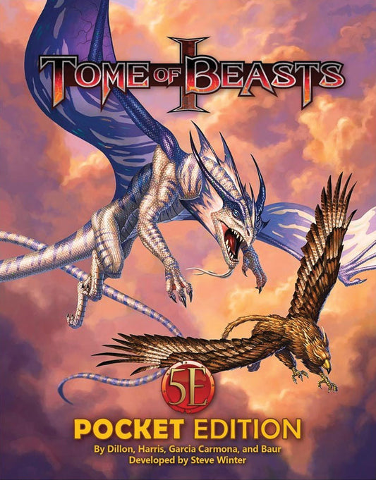 Tome of Beasts 5E Pocket Edition