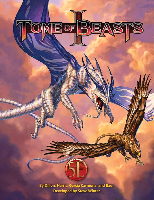 Tome of Beasts - 5E - Hardcover