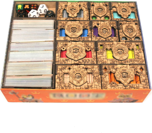 TowerRex Board Game Organizer for Root Board Game