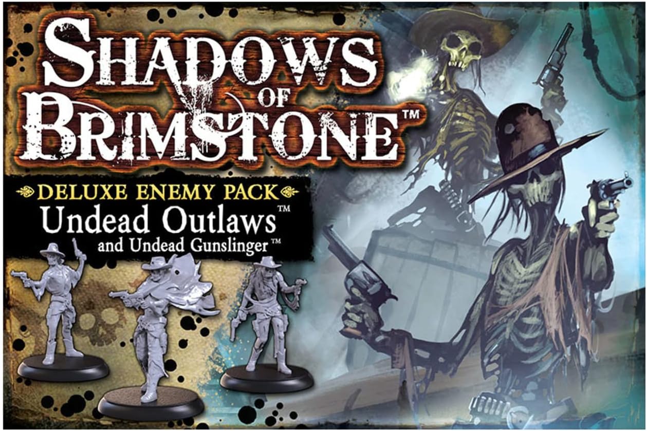 Shadows of Brimstone - Undead Outlaws and Undead Gunslinger