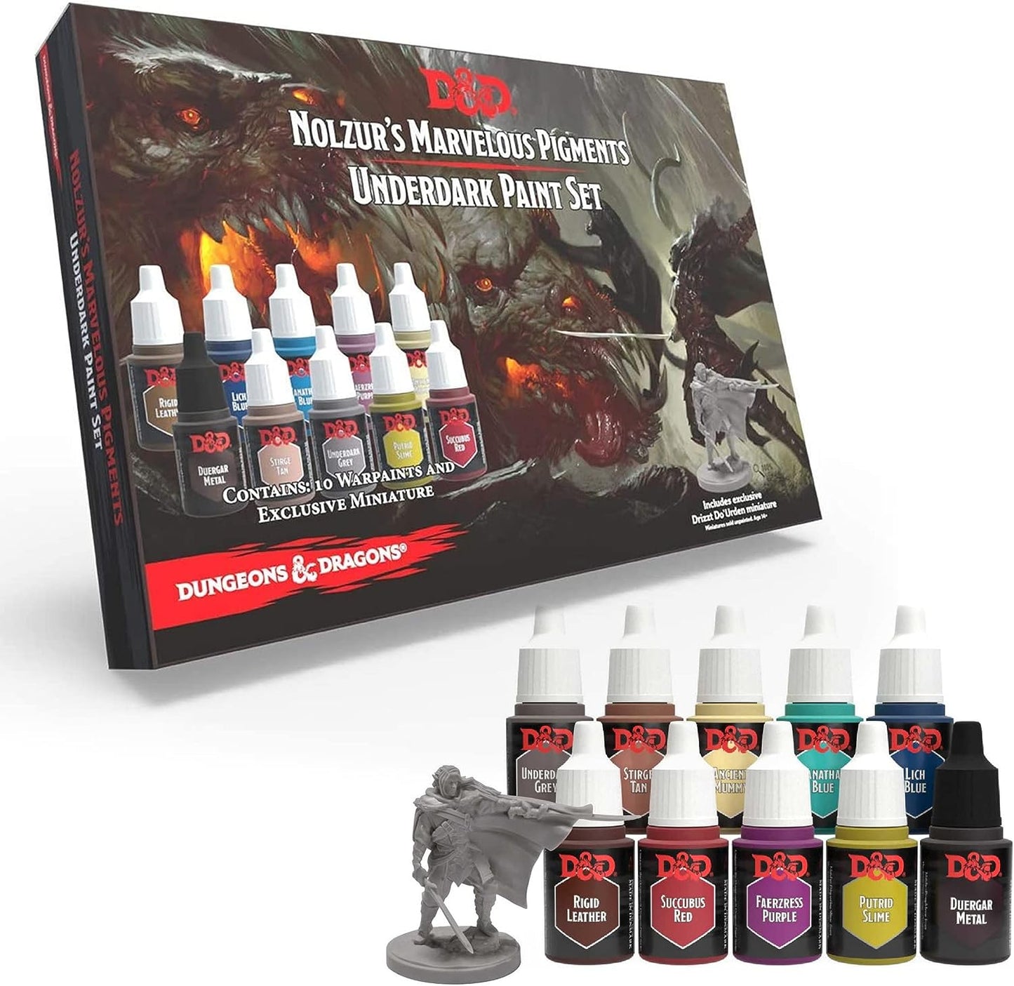 D&D Underdark Paint Expansion Set