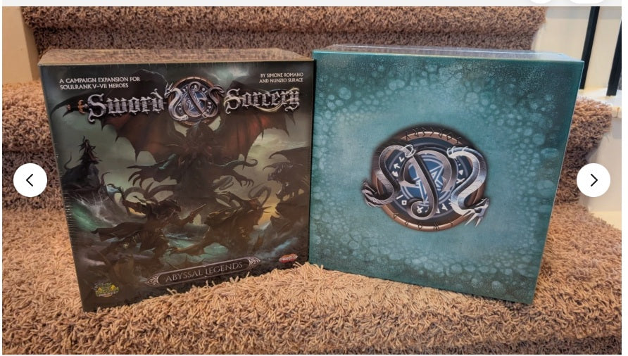 Sword & Sorcery - Abyssal Legends (Kickstarter + 2 Bonus Box)