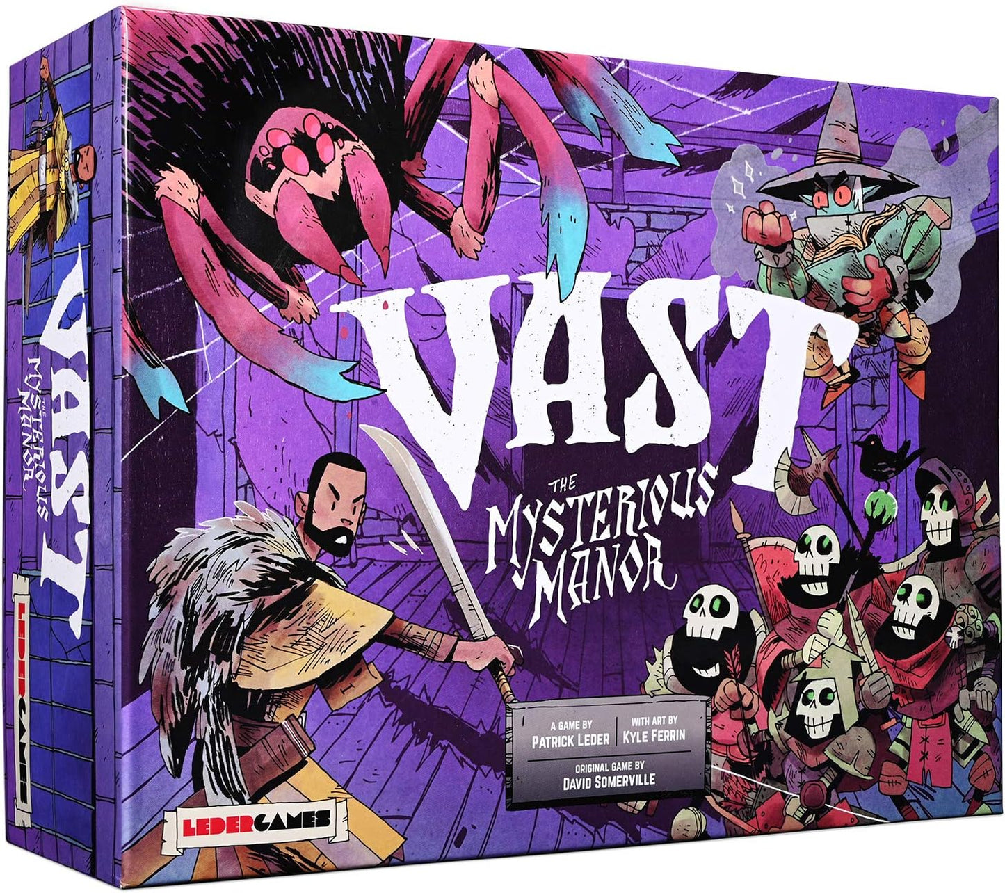 Vast - The Mysterious Manor