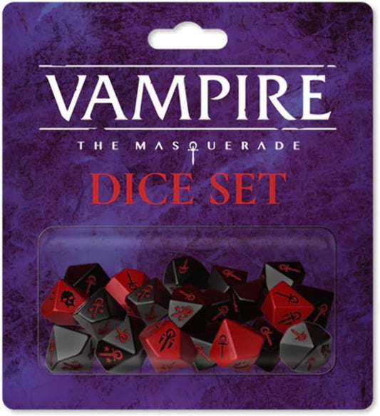 Vampire the Masquerade - Dice Set