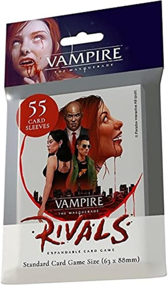 Vampire the Masquerade Rivals Card Sleeves